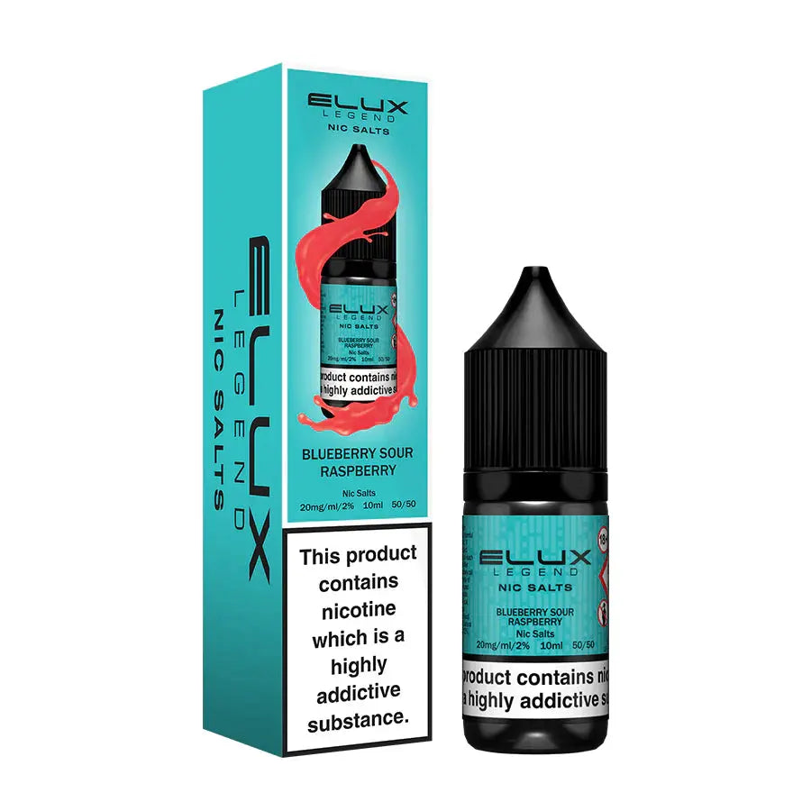 Blueberry Sour Raspberry Elux Legend Vape Juice Elux