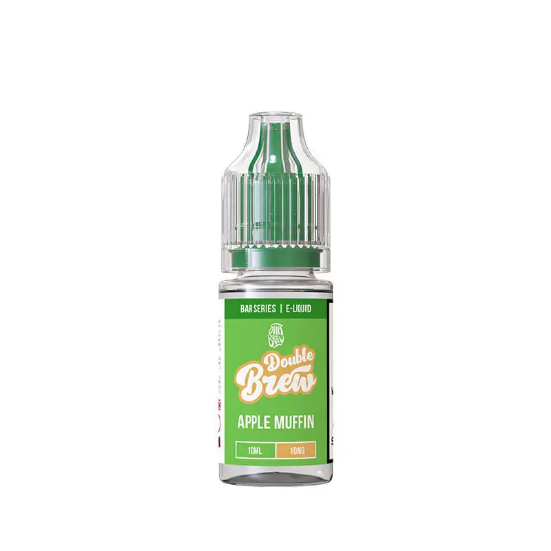 Ohm Brew Double Brew Apple Muffin 10ml Nic Salt E-Liquid Ohm Brew