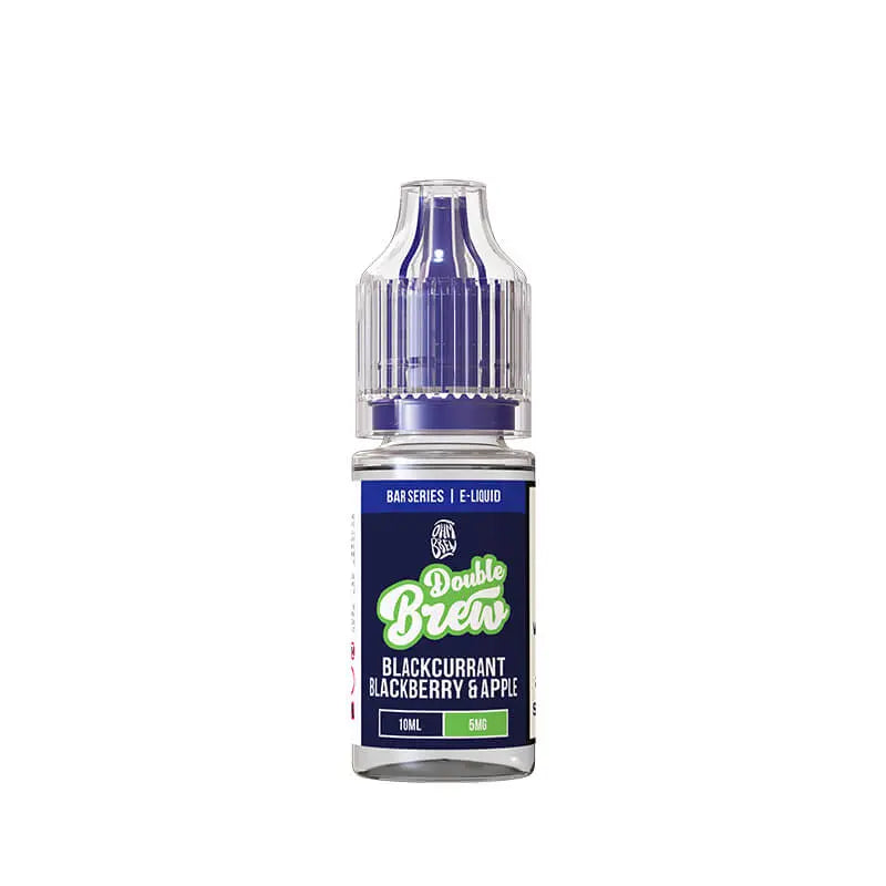Ohm Brew Double Brew Blackcurrant Blackberry & Apple 10ml Nic Salt E-Liquid Ohm Brew