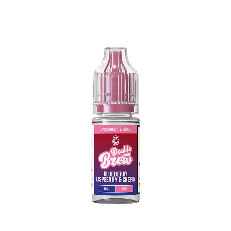 Ohm Brew Double Brew Blueberry Raspberry Cherry 10ml Nic Salt E-Liquid Ohm Brew
