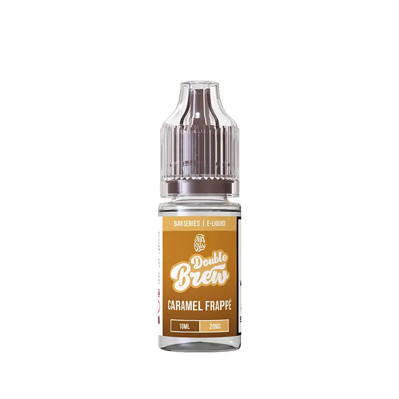 Ohm Brew Double Brew Caramel Frappe 10ml Nic Salt E-Liquid Ohm Brew