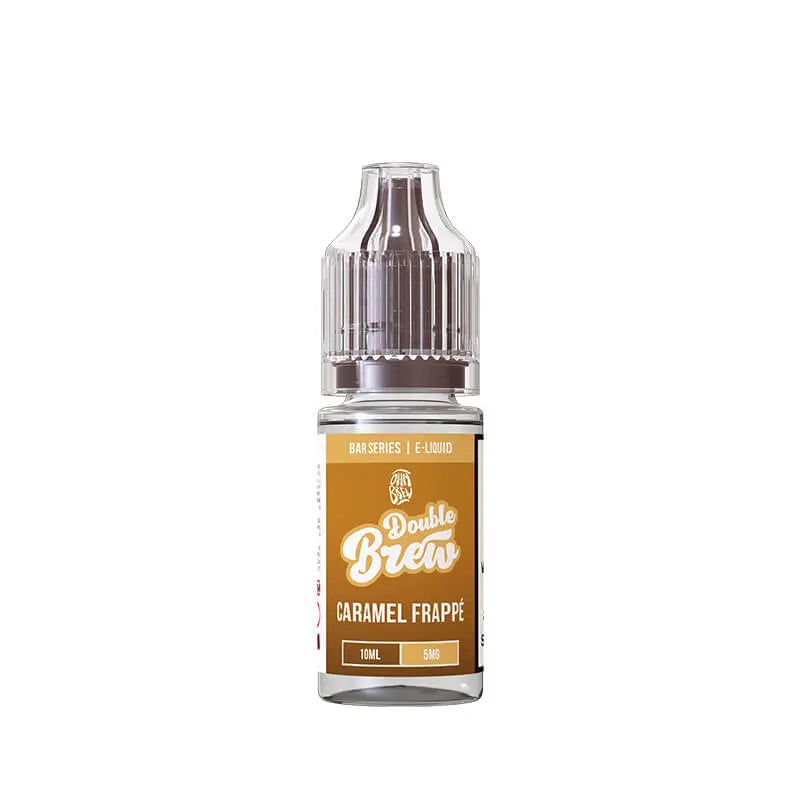Ohm Brew Double Brew Caramel Frappe 10ml Nic Salt E-Liquid Ohm Brew