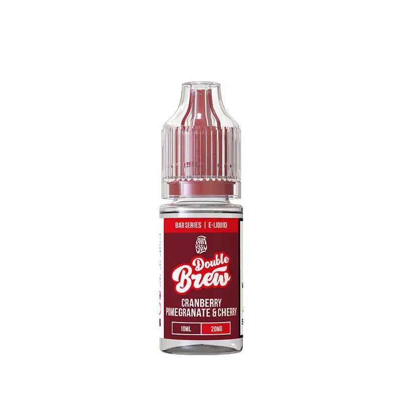 Ohm Brew Double Brew Cranberry Pomegranate & Cherry 10ml Nic Salt E-Liquid Ohm Brew