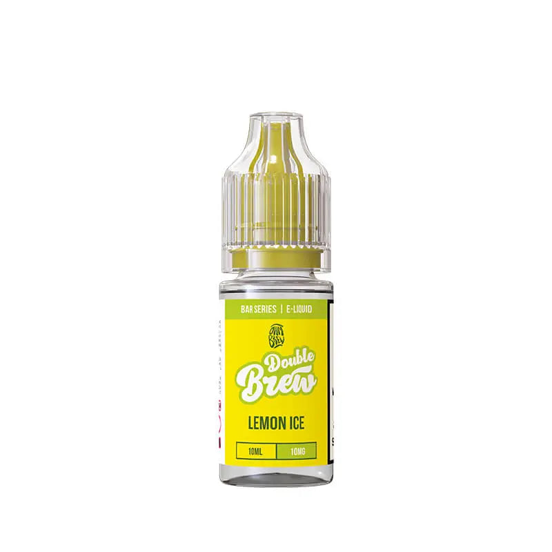 Ohm Brew Double Brew Lemon Ice 10ml Nic Salt E-Liquid Ohm Brew