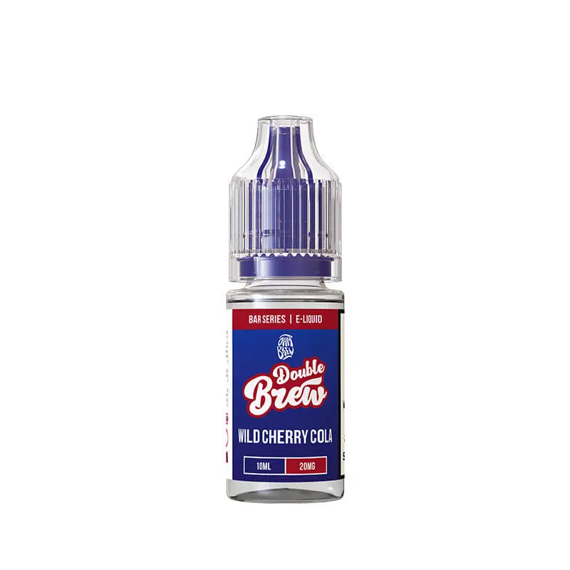 Ohm Brew Double Brew Wild Cherry Cola 10ml Nic Salt E-Liquid Ohm Brew