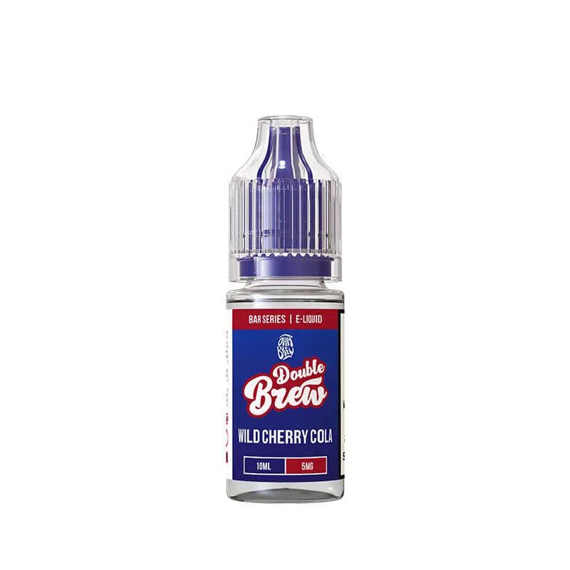 Ohm Brew Double Brew Wild Cherry Cola 10ml Nic Salt E-Liquid Ohm Brew