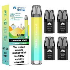 Hayati Miami Remix Replacement Pods | 4 in 1