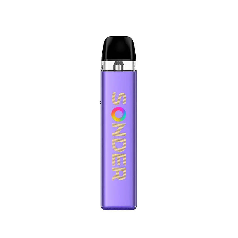 Geekvape Sonder Q2 Pod Vape Kit metallic purple