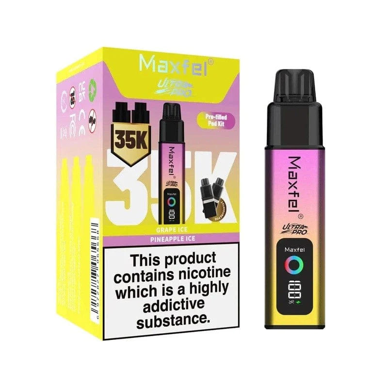 IVG XL 35K Prefilled Pod Vape Kit | 35000 Puffs & Dual Mesh Technology