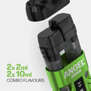 Green Edition 2x (2ml + 10ml) Angel® 20000