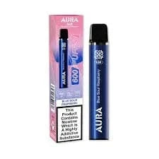 Crystal Prime Aura Bar 600 Puffs (Box of 10)