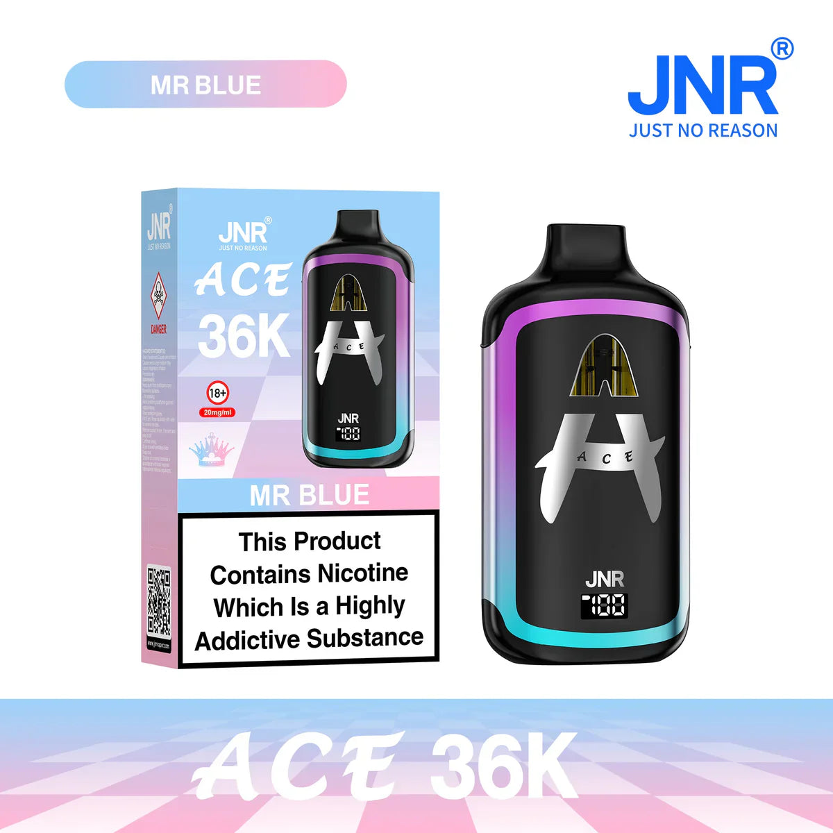 jnr ace 36k preffiled pod
