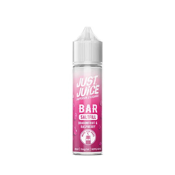 Just Juice  Bar Saltfill Dragon Fruit & Raspberry Shortfill 40ml E-Liquid Just Juice