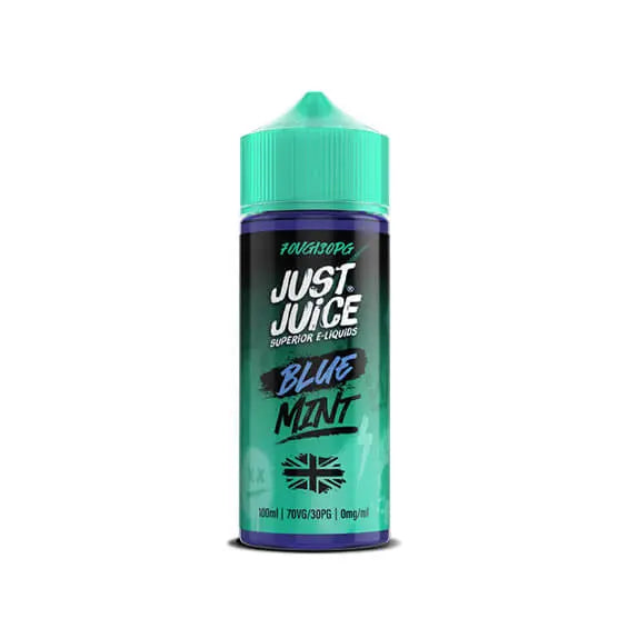 Just Juice  Blue Mint 100ml Shortfill E-Liquid Just Juice