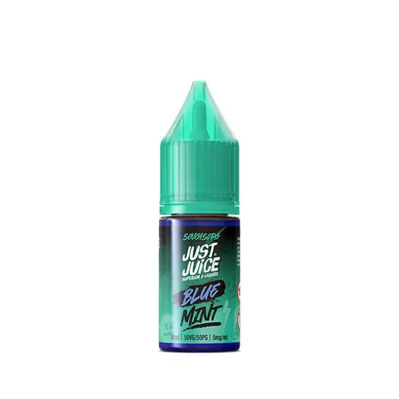 Just Juice  Blue Mint 10ml Nic Salt E-Liquid Just Juice