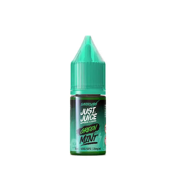 Just Juice  Green Mint 10ml Nic Salt E-Liquid Just Juice