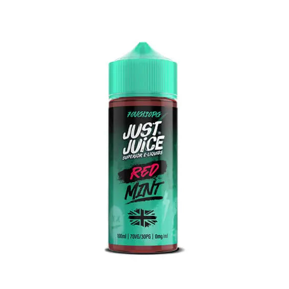 Just Juice  Red Mint 100ml Shortfill E-Liquid Just Juice