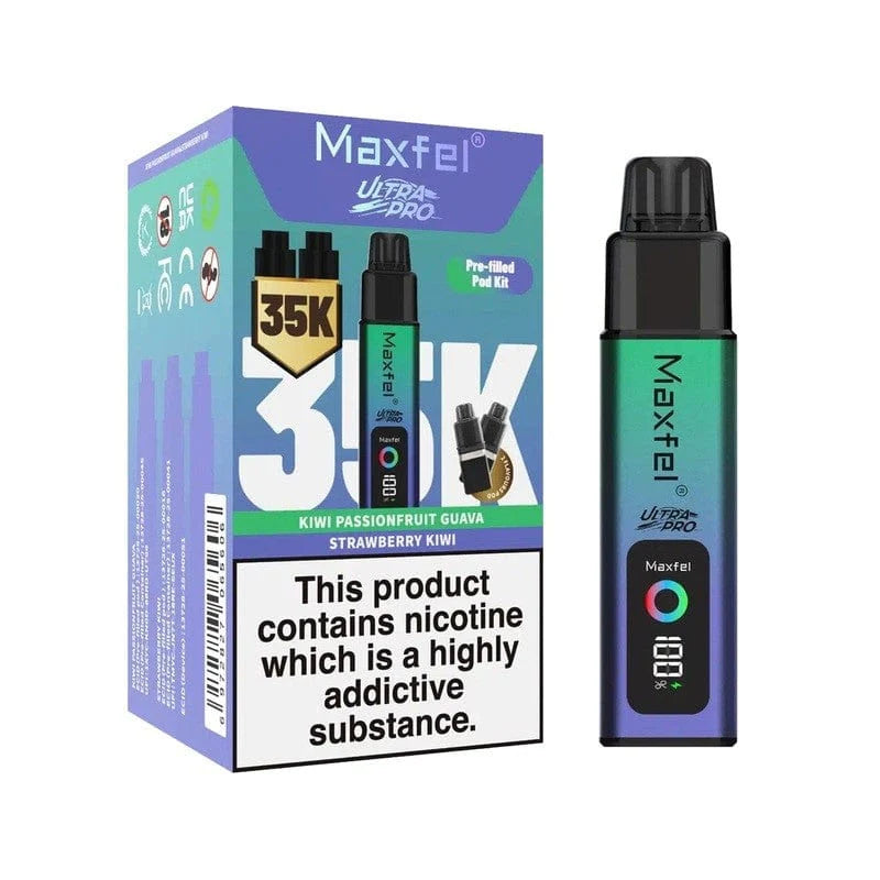 IVG XL 35K Prefilled Pod Vape Kit | 35000 Puffs & Dual Mesh Technology