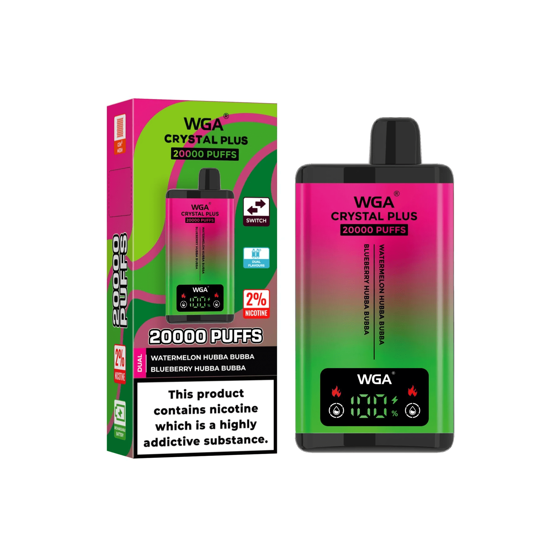 “leakproof crystal disposable vape”