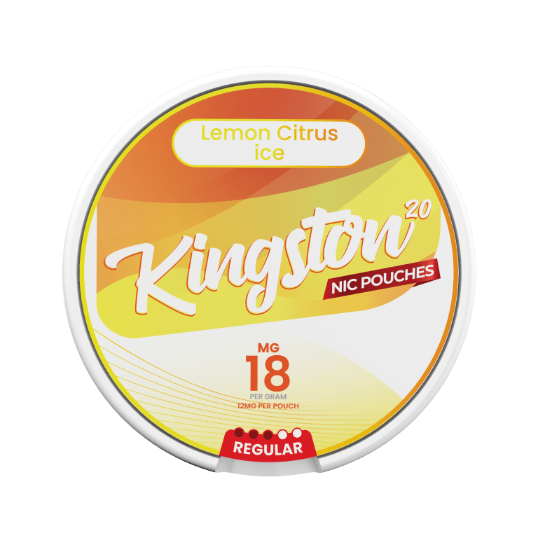 Kingston Nicotine Pouches 18mg UK – Strong, Tobacco-Free Nicotine | Vapess World