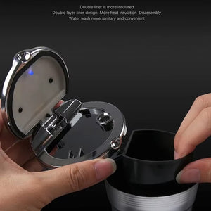 Car Ashtray – Portable Travel Cigarette Holder