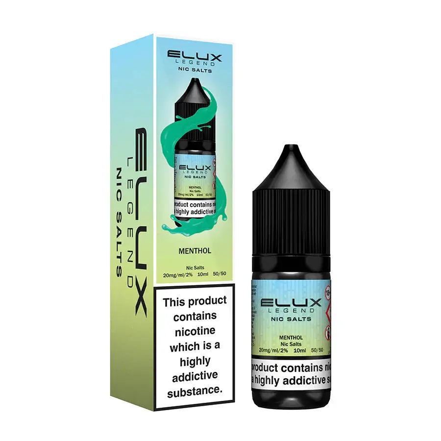 Menthol Elux Legend Vape Juice Elux