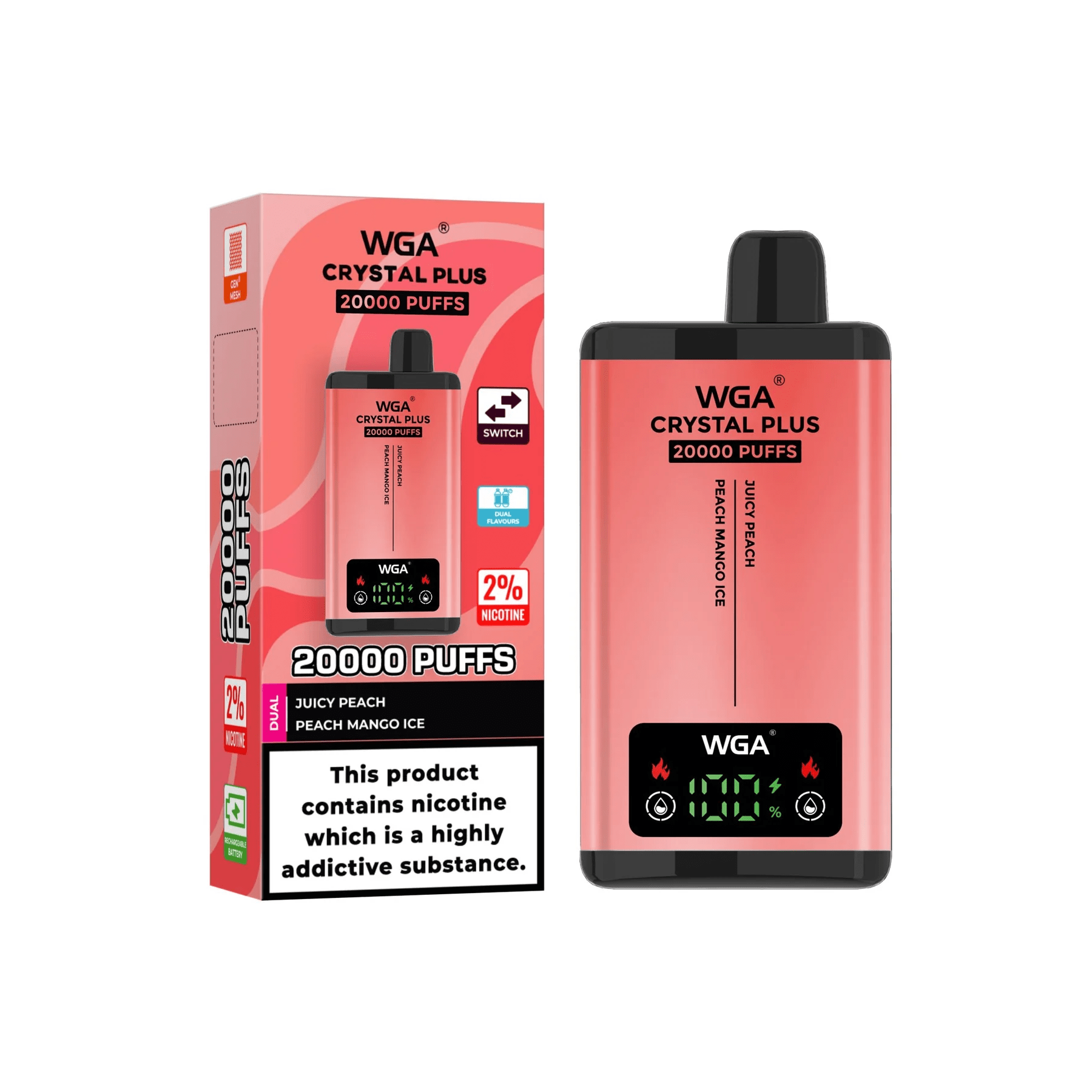 “mesh coil disposable vape design”