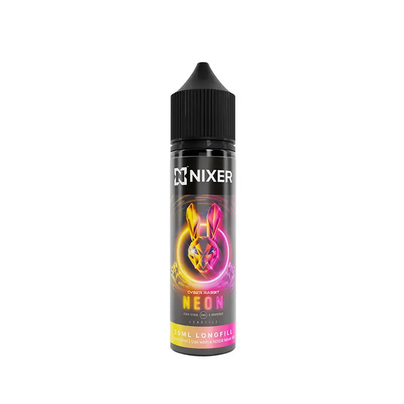 Nixer Cyber Rabbit Neon 30ml Longfill E-Liquid Nixer