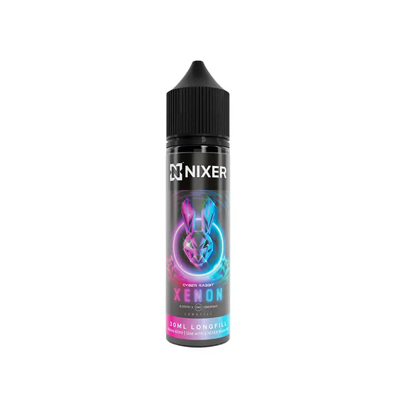 Nixer Cyber Rabbit Xenon 30ml Longfill E-Liquid Nixer