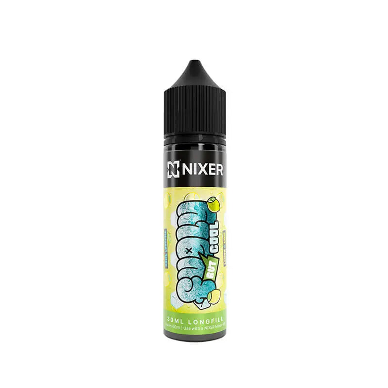 Nixer Fugly But Cool Lemon & Lime 30ml Longfill E-Liquid Nixer