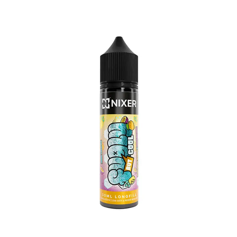 Nixer Fugly But Cool Pineapple Mango & Passionfruit 30ml Longfill E-Liquid Nixer