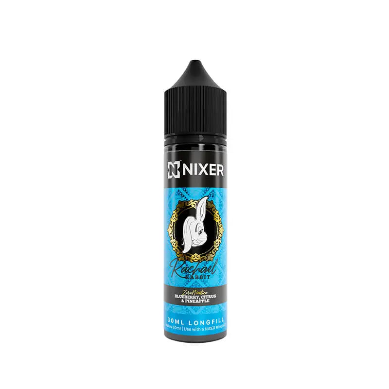 Nixer Unreal Rachael Rabbit Blueberry Citrus 30ml Longfill E-Liquid Nixer