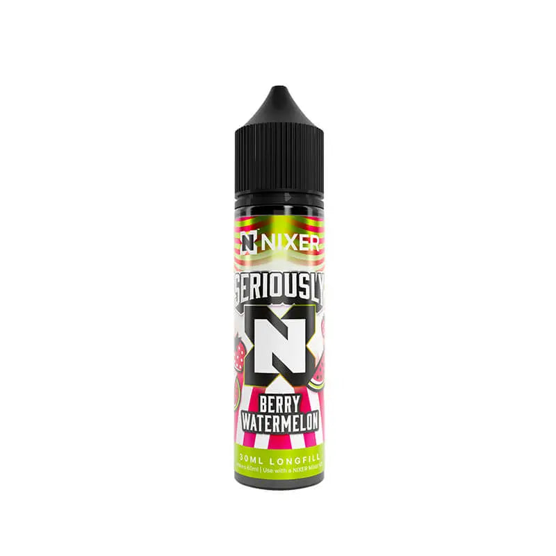 Nixer Seriously Berry Watermelon 30ml Longfill E-Liquid Nixer