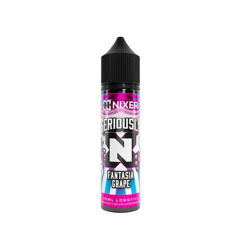 Nixer Seriously Fantasia Grape 30ml Longfill E-Liquid Nixer