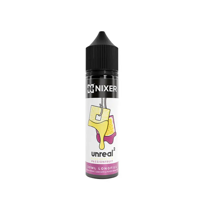 Nixer Unreal 2 Pineapple Passionfruit 30ml Longfill E-Liquid Nixer