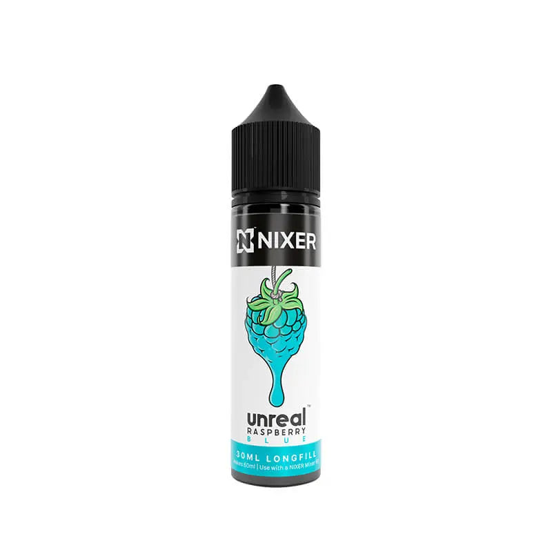 Nixer Unreal Raspberry Blue 30ml Longfill E-Liquid Nixer