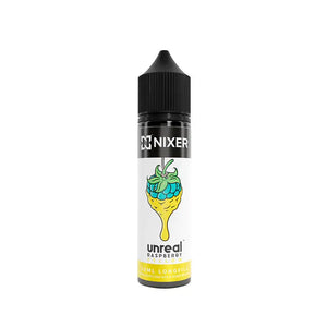 Nixer Unreal Raspberry Yellow 30ml Longfill E-Liquid Nixer