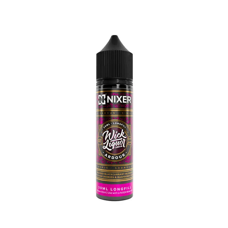 Nixer Wick Liquor Ardour 30ml Longfill E-Liquid Nixer