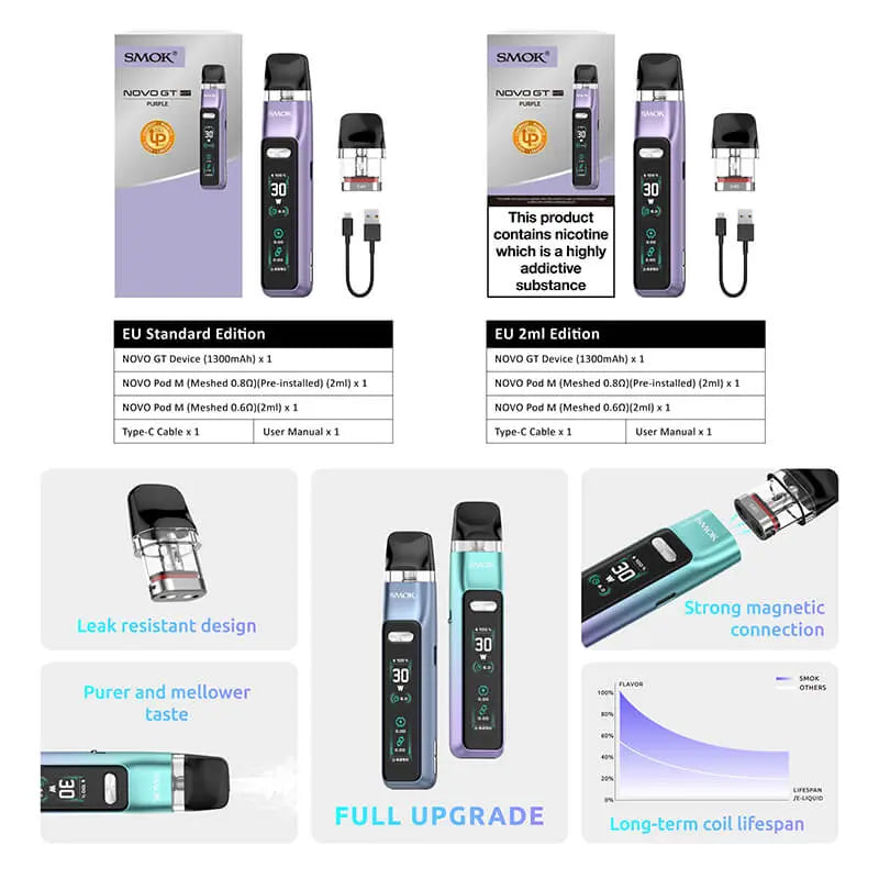 SMOK Novo GT Pod Vape Kit SMOK
