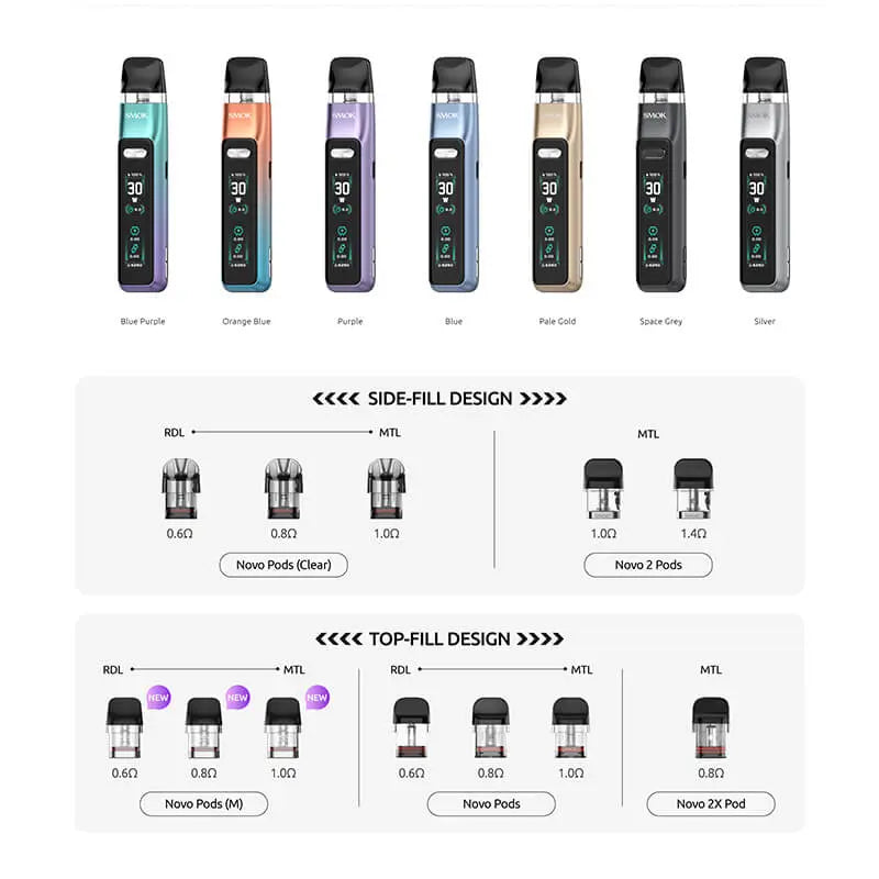 SMOK Novo GT Pod Vape Kit SMOK
