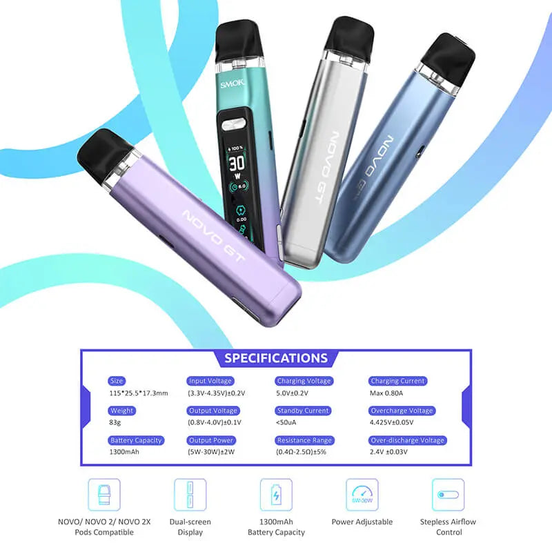 SMOK Novo GT Pod Vape Kit SMOK