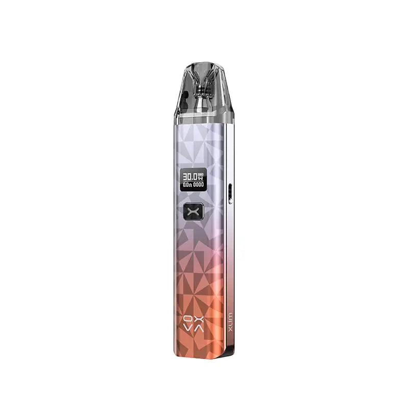 Oxva Xlim Classic Pod Vape Kit ( Orange Silver)