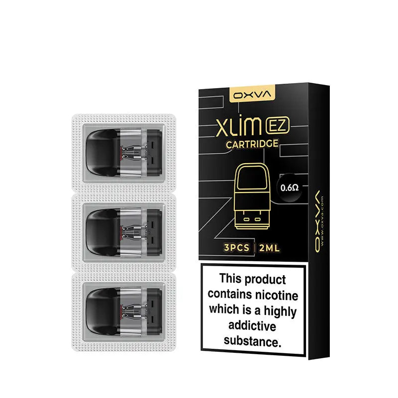 OXVA Xlim EZ Replacement Vape Pods – 3-Pack Oxva