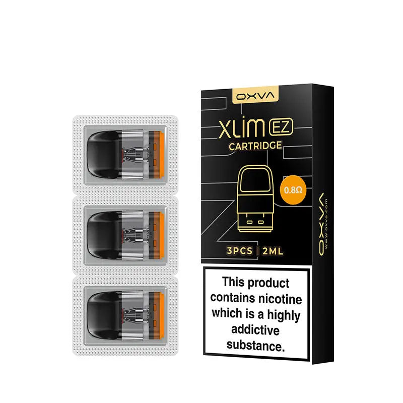 OXVA Xlim EZ Replacement Vape Pods – 3-Pack Oxva