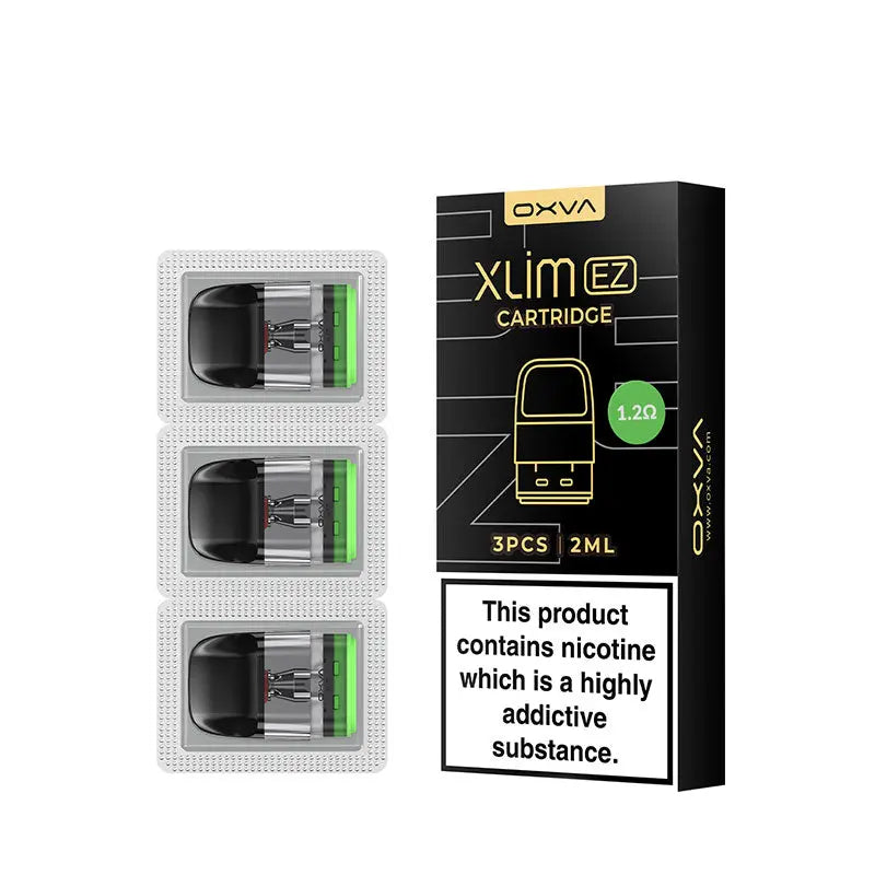 OXVA Xlim EZ Replacement Vape Pods – 3-Pack Oxva