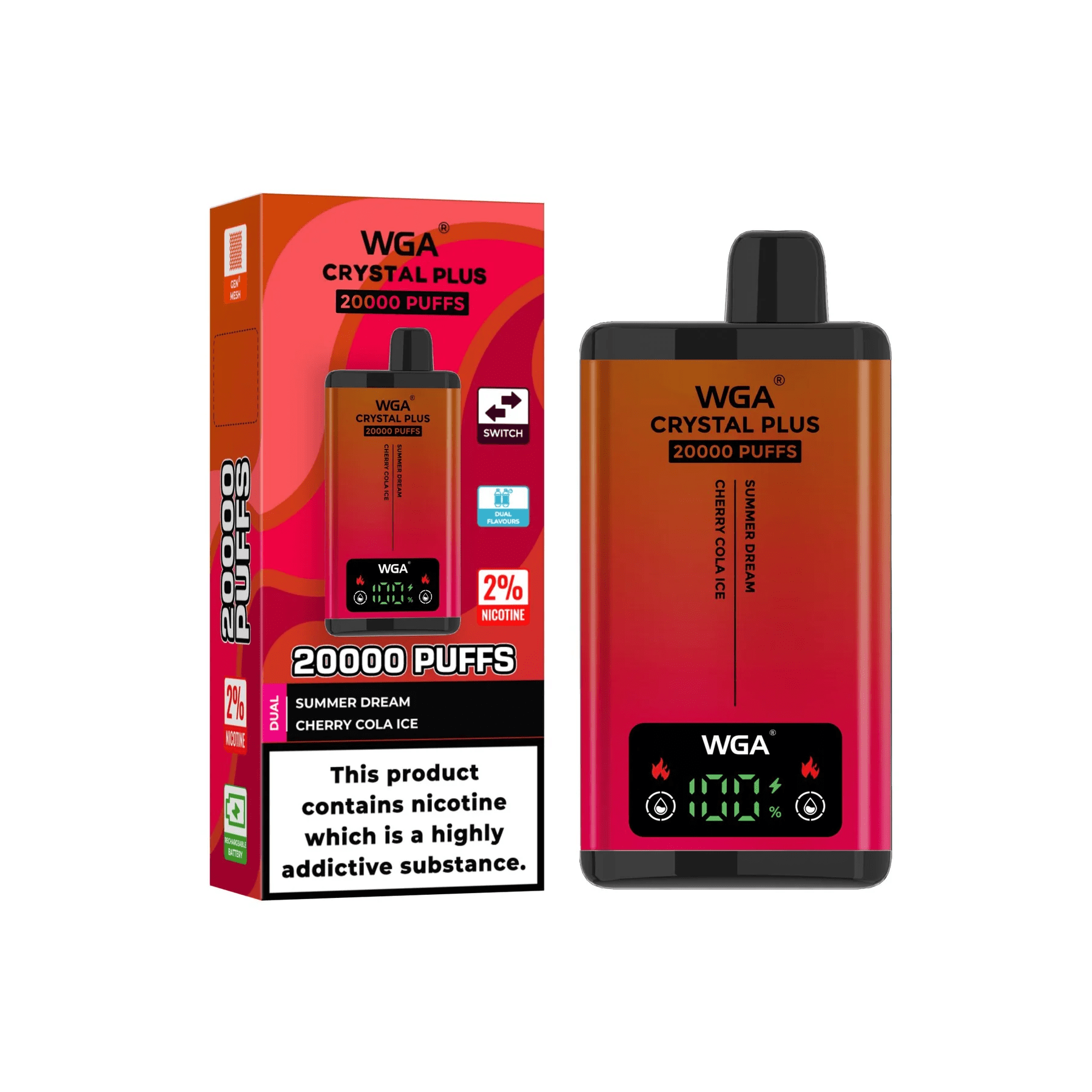 strong flavor vape pen
premium crystal vape