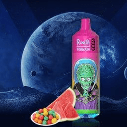 Rick and Morty 9000 Puffs Disposable Vape