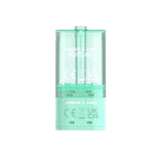 Clear mint green vape device with 'LEMON & LIME' and 'SKE' branding on a white background.