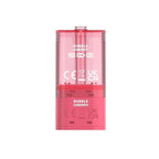 Pink vape device with 'Bubble Cherry' flavor and SKE branding on a white background