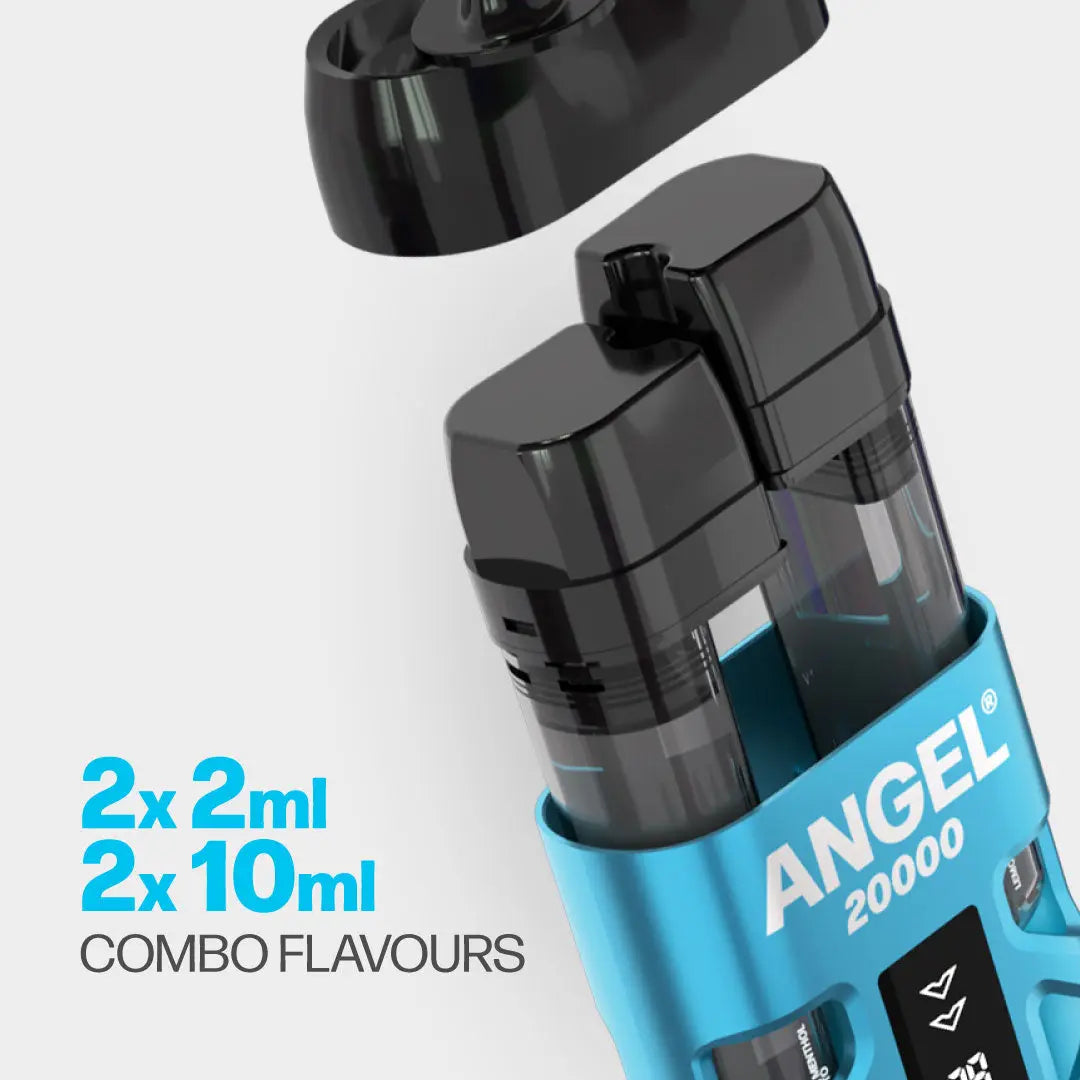 Sky Blue Edition 2x (2ml + 10ml) Angel® 20000